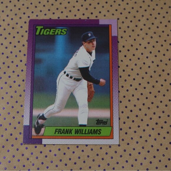 Frank Williams #599 Baseball Card - Picture 1 of 2
